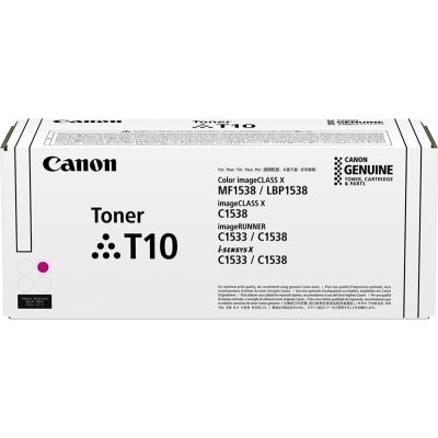 2. Canon T10 kaseta z tonerem 1 szt. Oryginalny Purpurowy