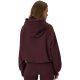 3. Bluza damska 4F F2175 ciemnorązowa 4FWSS26TSWSF2175 80S