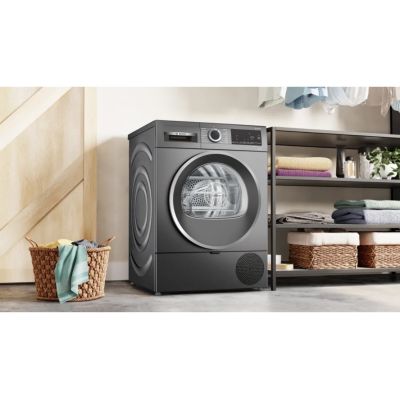 14. Suszarka do bielizny BOSCH WQG243DRPL