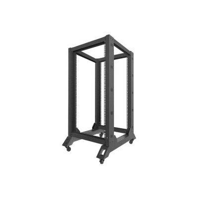 5. Stojak rack Lanberg OR01-6822-B (22U; kolor czarny)