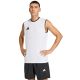 Koszulka męska adidas Entrada 26 Sleeveless Jersey biała KB3928