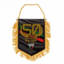 Proporczyk GKS Tychy 50 lat
