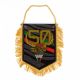Proporczyk GKS Tychy 50 lat