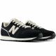 5. Sneakersy damskie New Balance 373 buty sportowe zamszowe czarne (WL373LK2)