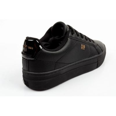4. GAP buty damskie sportowe Portland czarne trampki modne