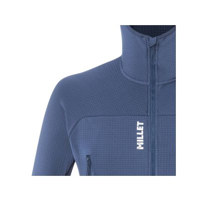 3. Kurtka MILLET M Fusion Grid Hoodie Granatowy