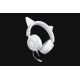 3. Zestaw słuchawkowy Razer Gaming | Kraken Kitty V3 X | Przewodowe | Nauszne | Mikrofon | Biały