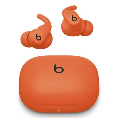 3. Słuchawki bezprzewodowe Beats Powerbeats Fit douszne (jasnopomarańczowe)