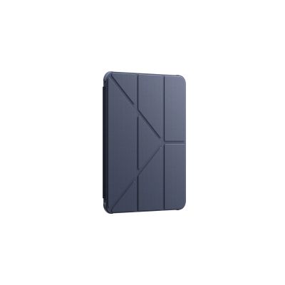 6. Etui AMAZINGTHING Titan Pro Case do iPada Pro 11" M5 z obrotową podstawką 720° i uchwytem na rysik - granatowe