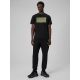 3. T-shirt regular z nadrukiem męski 4F 4FRSS26TTSHM3991-20S