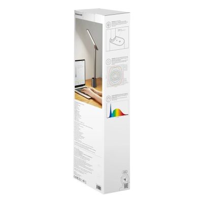 7. Baseus Smart Eye bezprzewodowa biurkowa lampka LED z akumulatorem 2200 mAh szary (DGZG-0G)