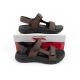 9. Skechers buty sandały męskie Arch Fit zapinane na rzepy na lato