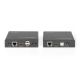 12. Zestaw ekstendera HDBaseT 2.0 HDMI KVM 4K/60Hz (4:2:0), 6x USB