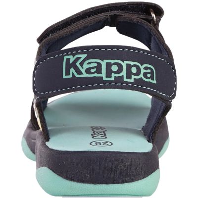 11. Sandały Kappa Pelangi G Jr 261042K 6737