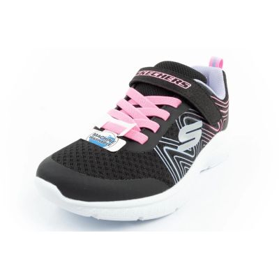 3. Skechers Microspec buty sportowe na rzep dziecięce lekkie wygodne
