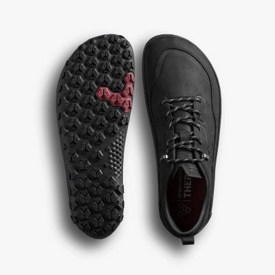 Buty damskie Vivobarefoot TRACKER LEATHER LOW WOMENS OBSIDIAN (209534-03)