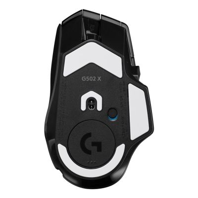 43. Logitech G G502 X Lightspeed myszka Gaming Po prawej stronie RF Wireless Optyczny 25600 DPI