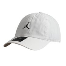 Czapka z daszkiem uniwersalna Air Jordan Club Cap biała - FD5185-100