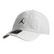 Czapka z daszkiem uniwersalna Air Jordan Club Cap biała - FD5185-100