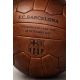 7. FC Barcelona piłka nożna retro Camp Nou oficjalna licencjonowana skóra naturalna B1048