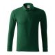 2. Koszulka polo Malfini Pique Polo LS M MLI-221D3 dark green