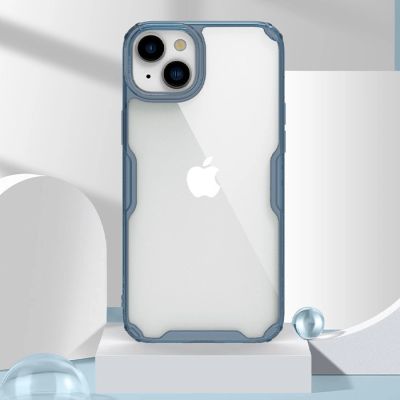 15. Pancerne etui do iPhone 15 Pro Nillkin Nature Pro - białe
