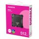 ADATA DYSK SSD  SD620 512GB BLACK