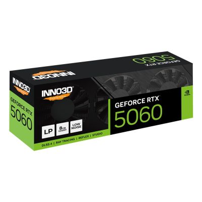 4. INNO3D GeForce RTX 5060 NVIDIA 8 GB GDDR7