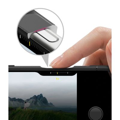 7. Etui Ringke Fusion Bold Magnetic MagSafe na iPhone 18 Pro / 17 Pro - czarne matowe