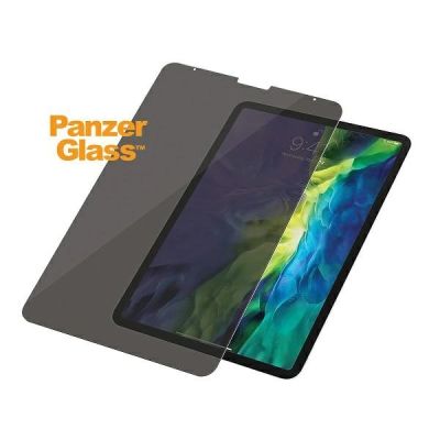 2. Szkło hartowane PanzerGlass E2E Super+ prywatyzujące na iPad Pro 11" 2020 / Air 10.9" 2020 / 2021