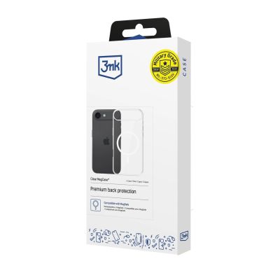 16. Etui 3mk Clear MagCase na Apple iPhone 17 Air - przezroczyste