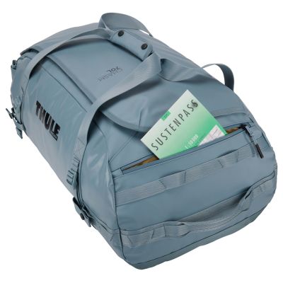 8. Thule Chasm TDSD303 Pond Gray sportowa torba 70 l Poliester Szary