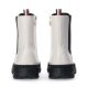 5. Botki Tommy Hilfiger Bootie Ivory T3A5-33058-1355101-101