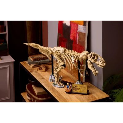 8. LEGO 76968 Jurrasic World - Szkielety dinozaurów, Tyranozaur