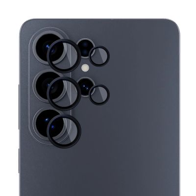 13. Szkło hybrydowe 3mk Lens Protection Pro Black do obiektywu aparatu na Samsung Galaxy S26 Ultra