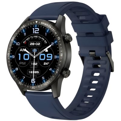 5. Smartwatch Gravity Czarny 2 Paski GT10-5