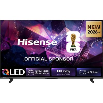 Hisense 65E7S PRO 165,1 cm (65") 4K Ultra HD Smart TV Wi-Fi Czarny