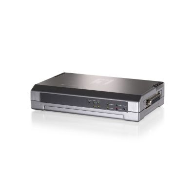 Serwer druku LevelOne 2xUSB 1xRównoległy