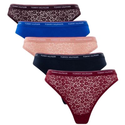 20. Bielizna Tommy Hilfiger 5-Pack Thong W UW0UW04995