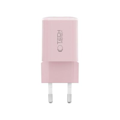 3. Ładowarka sieciowa Tech-Protect NCM33W 2-porty PD33W/QC3.0 - różowa