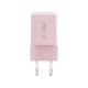 3. Ładowarka sieciowa Tech-Protect NCM33W 2-porty PD33W/QC3.0 - różowa