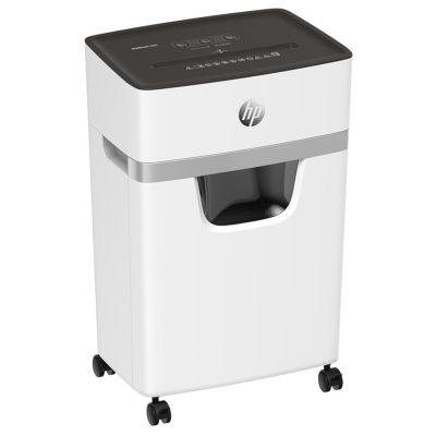 7. HP Niszczarka ONESHRED 15CC, 20L jasnoszara