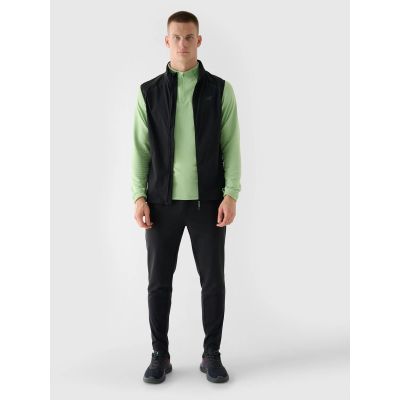 9. Bezrękawnik do biegania ultralight męski 4F 4FRAW24TVJAM213-20S