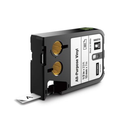 2. DYMO Uniwersalne etykiety winylowe
