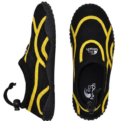 7. BUTY DO WODY JUNIOR BLACK/ YELLOW XQMAX R.30