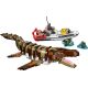 3. LEGO Jurassic World 76974 - Misja na łodzi i model mozazaura