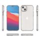 2. Spring Case etui iPhone 14 Plus silikonowy pokrowiec z ramką czarne