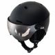2. Kask narciarski Meteor Falven czarny 24968-24970