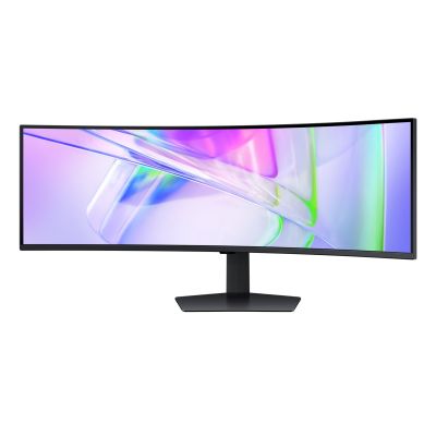 27. Samsung S95UC monitor komputerowy 124,5 cm (49") 5120 x 1440 px DQHD LCD Czarny