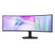 27. Samsung S95UC monitor komputerowy 124,5 cm (49") 5120 x 1440 px DQHD LCD Czarny